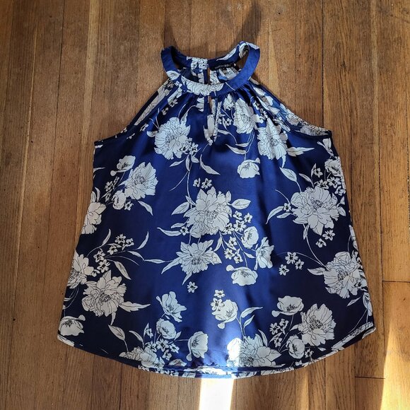 Papermoon Bonney Keyhole Halter Top - M - EUC - Picture 2 of 4